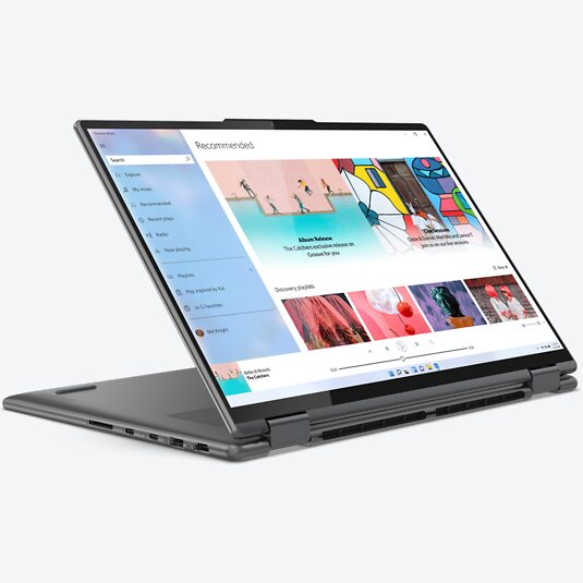 Lenovo Yoga 7 16IAP7 Grau 82QG002KGE
