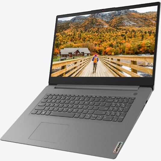 Lenovo IdeaPad 3 17IAU7 Grau 82RLCTO1WWDE1