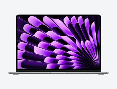 Apple MacBook Air 15" 2023 - M2 8C-CPU/10C-GPU, 8GB RAM, 256GB SSD, Space Grau