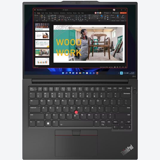 Lenovo ThinkPad E14 G5 Schwarz 21JKCTO1WWDE1