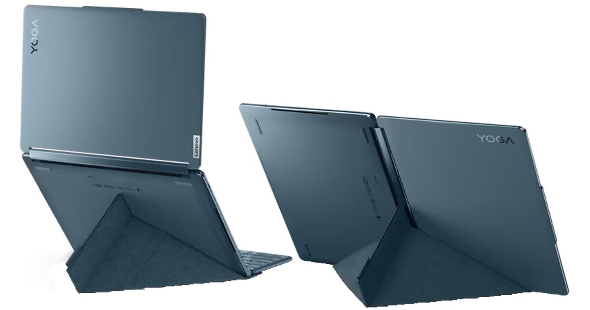▷ Lenovo Yoga Book 9i 13IRU8 82YQ002AGE Tests & Daten