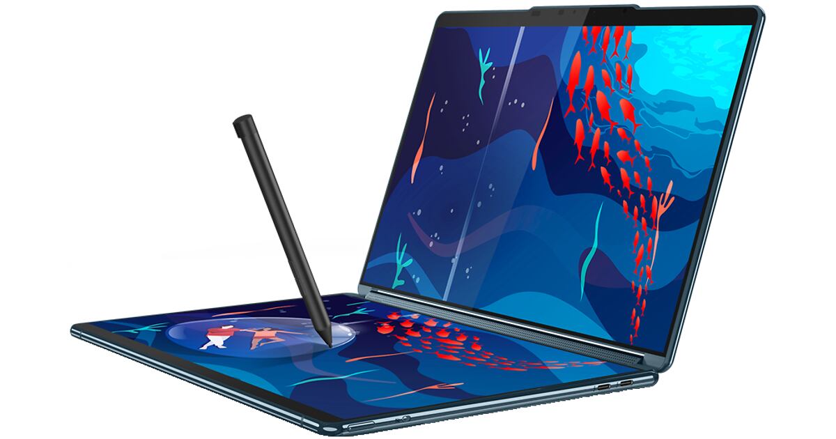 ▷ Lenovo Yoga Book 9i 13IRU8 82YQ002AGE Tests & Daten