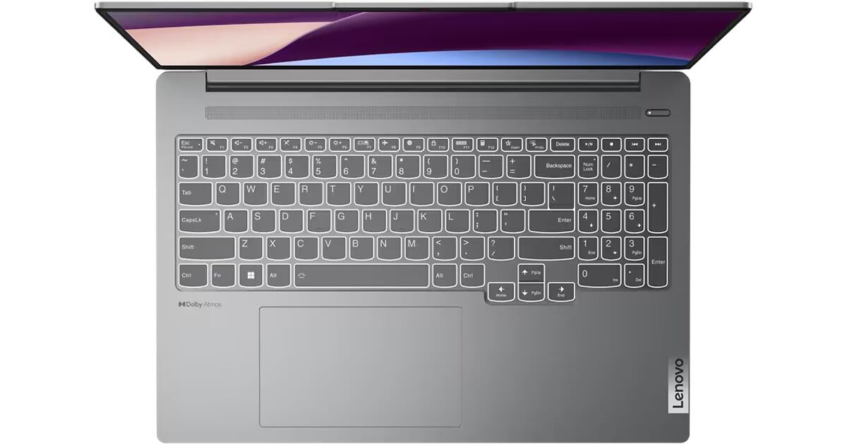▷ Lenovo IdeaPad 5 Pro 16APH8 83AR0028GE Tests & Daten