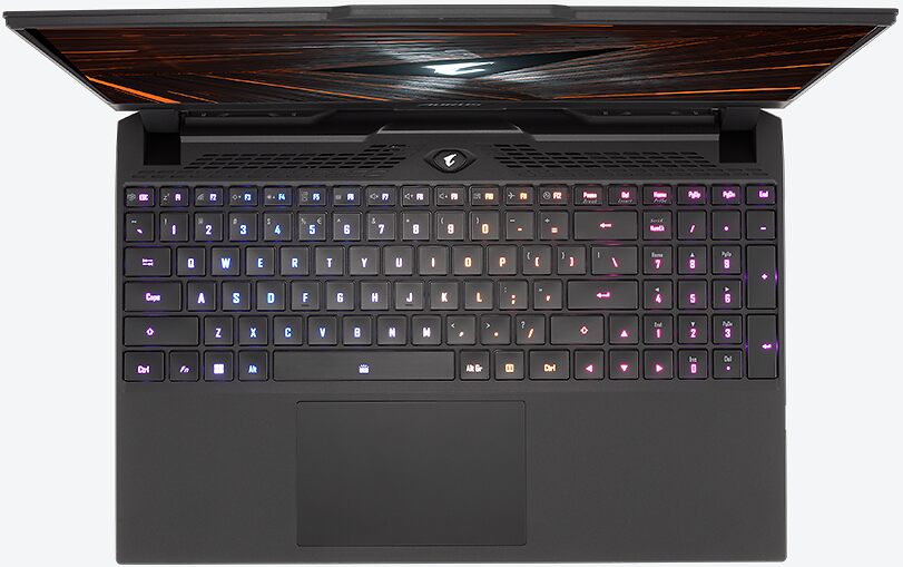 GIGABYTE AORUS 15 YE554DEB34SH Tests & Daten