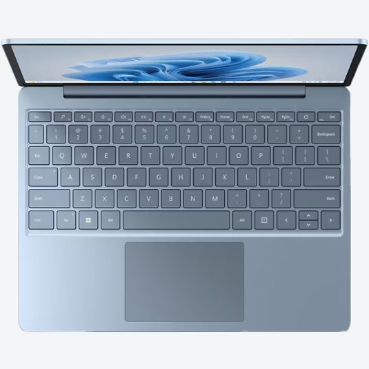 Microsoft Surface Laptop Go 3 XKQ-00065 Eisblau