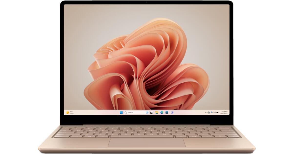 ▷ Microsoft Surface Laptop Go 3 XK1-00022 Platin Tests & Daten 