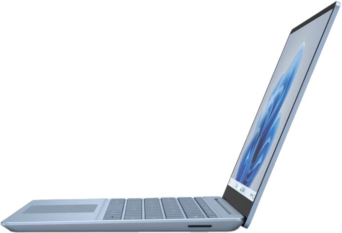 ▷ Microsoft Surface Laptop Go 3 XK1-00065 Eisblau Tests & Daten