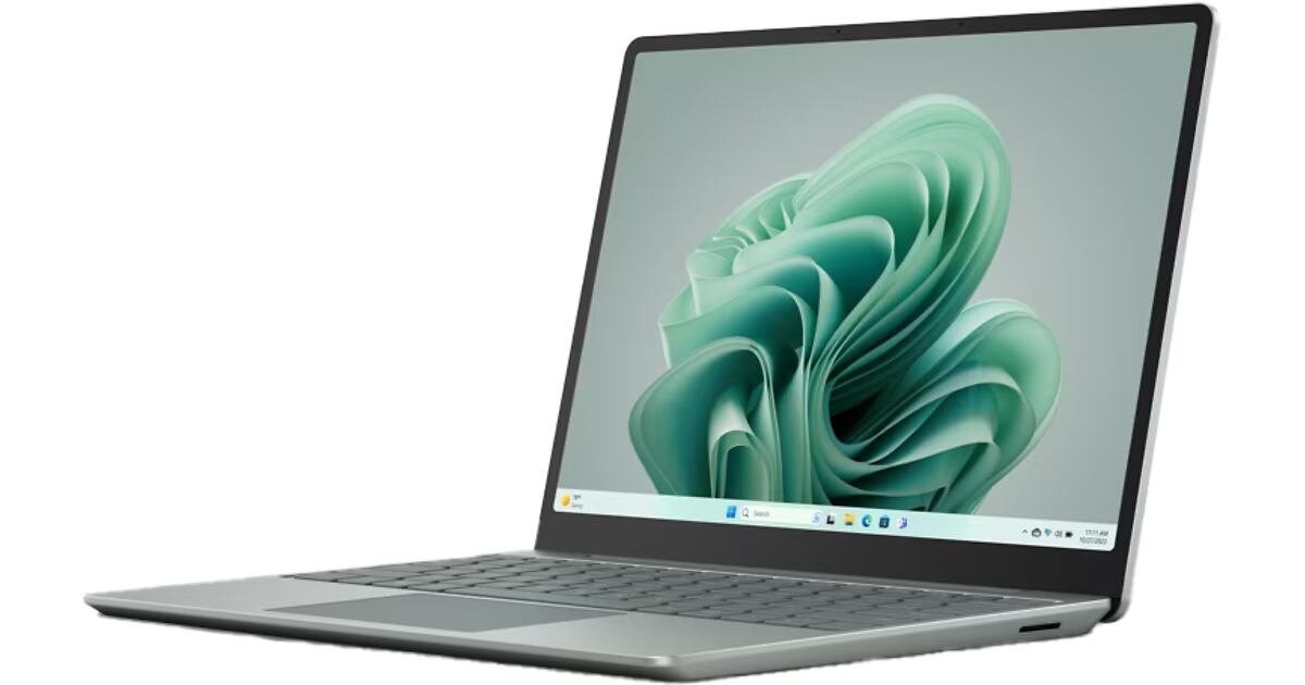 Windowsノート本体 Microsoft Surface Laptop Go 3 sage Microsoft Surface Laptop Go 3 - i5 - 8GB - 256 GB - sage