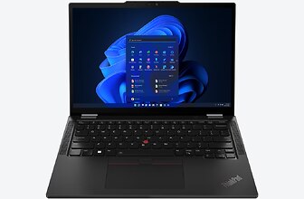 Abbildung des Notebooks Lenovo ThinkPad X13 Yoga G4 21J3CTO1WWDE2