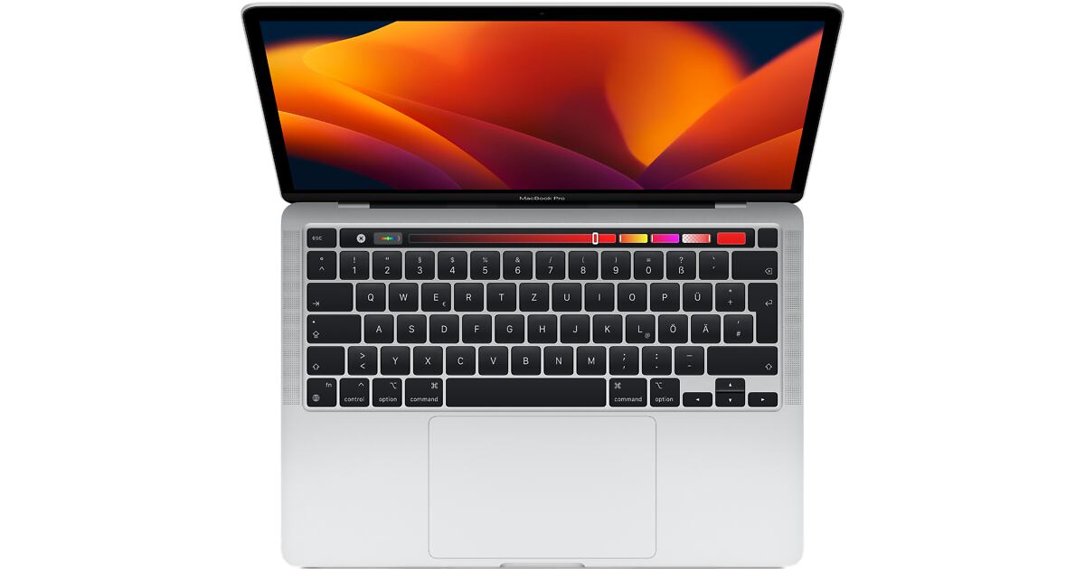 ▷ Apple MacBook Pro (M2, 2022) 10-Core-GPU, 16GB RAM, 512GB SSD 