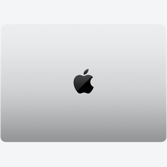 Apple MacBook Pro 14" 2023 - M2 Pro 12C-CPU/19C-GPU, 16GB, 1TB, Silber, MPHJ3D/A