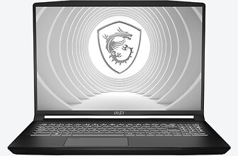 Abbildung des Notebooks MSI CreatorPro M16 B13VK-1229