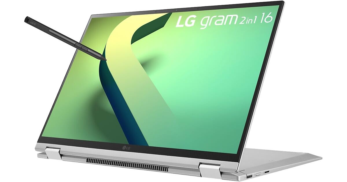 ▷ LG gram 16T90Q-G.AP79G Tests & Daten