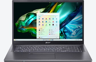 Abbildung des Notebooks Acer Aspire 5 A517-58GM-75GC