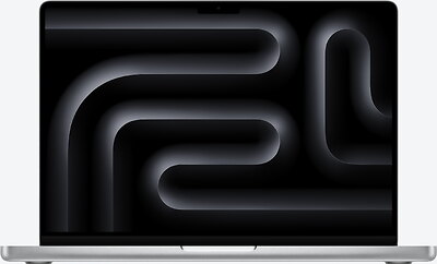 Apple MacBook Pro 14" 2023 - M3 8C-CPU/10C-GPU, 8GB, 512GB, Silber, MR7J3D/A