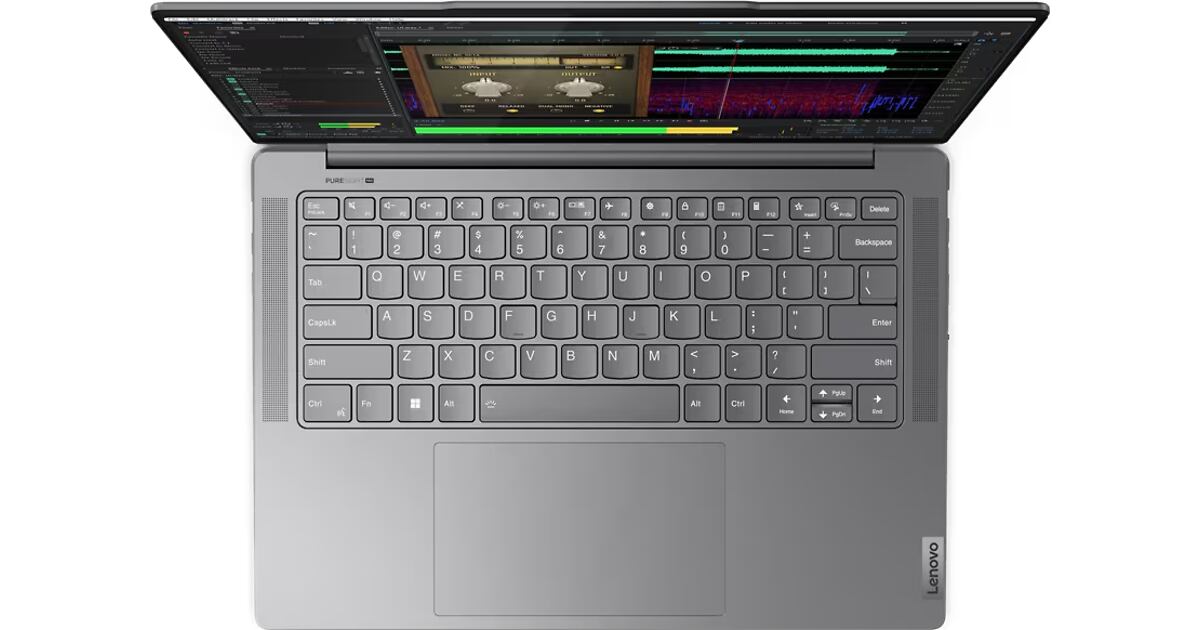 ▷ Lenovo Yoga Pro 7 G9 14IMH9 83E2CTO1WWDE1 Tests & Daten