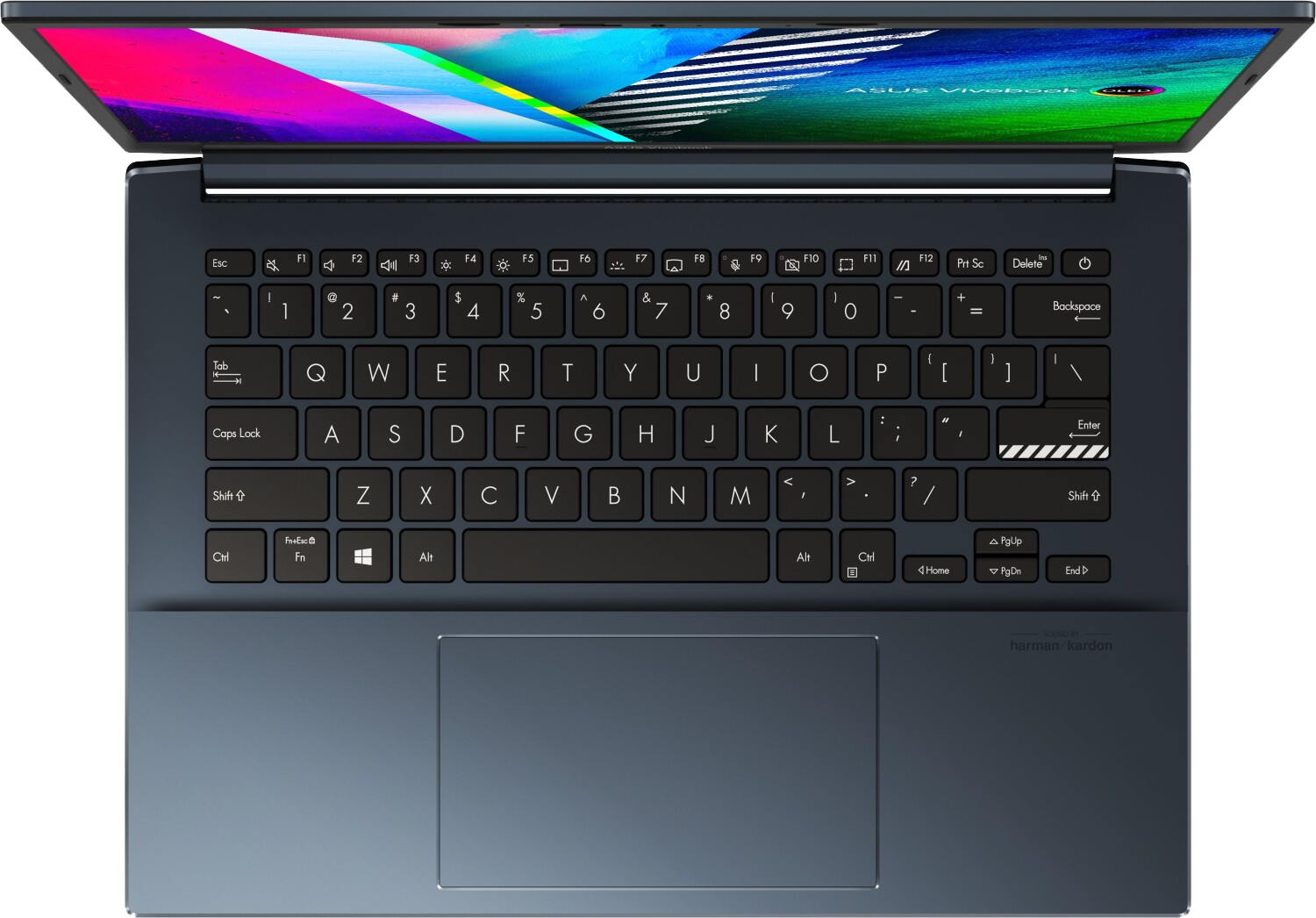 有機EL ASUS Vivobook Pro 14 OLED M3401Q ▷ ASUS VivoBook Pro 14 M3401QA-KM016W Tests & Daten