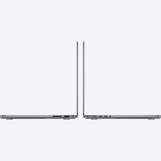 Apple MacBook Pro 14" 2023 - M3 8C-CPU/10C-GPU, 16GB, 512GB, Space Grau, Z1C8-0100000