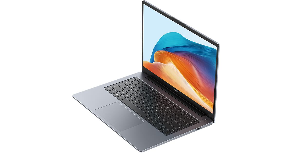 ▷ HUAWEI MateBook D 14 2024, Core i5-1240P, 16GB RAM, 512GB SSD 