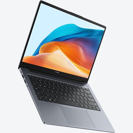 HUAWEI MateBook D 14 2024, Core i5-12450U, 16GB RAM, 512GB SSD, Space Gray
