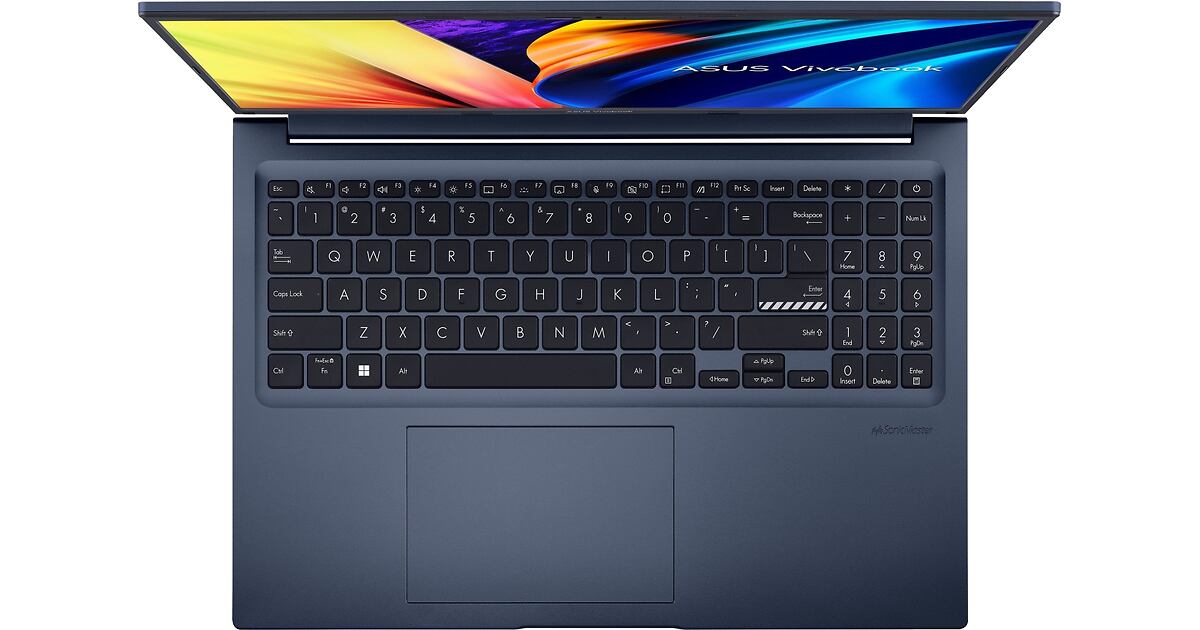 ASUS Vivobook X1603Z Core™ i7 ▷ ASUS VivoBook 16X X1603ZA-MB014W Tests & Daten