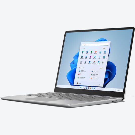 Microsoft Surface Laptop Go 2 8QG-00027 Platin