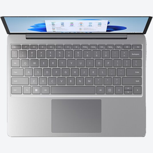 Microsoft Surface Laptop Go 2 8QG-00027 Platin