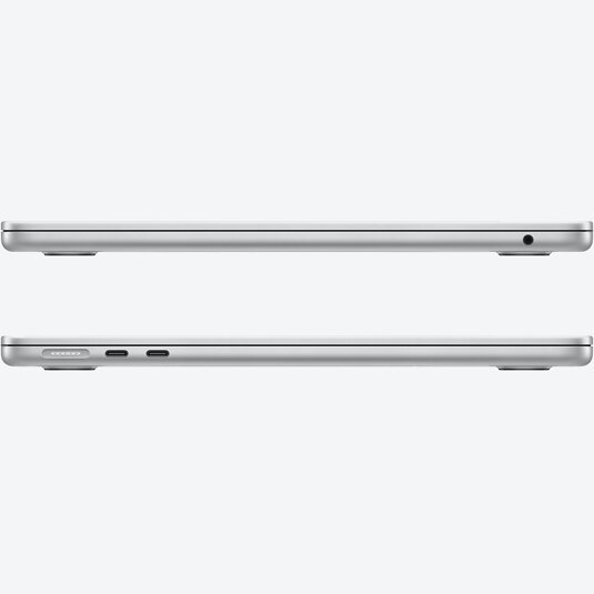 Apple MacBook Air (M2, 2022) 8-Core GPU, 8GB RAM, 256GB SSD, Silber