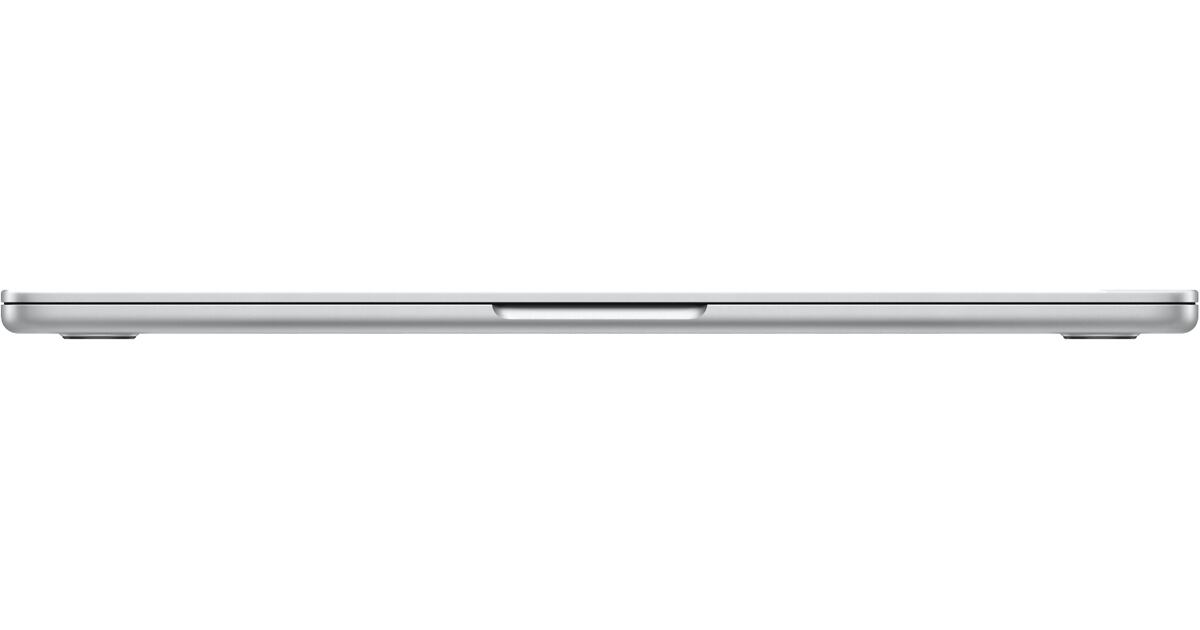 MacBook Air M2 512GBシルバー Apple MacBook Air, silber, M2 - 8 Core CPU / 10 Core GPU