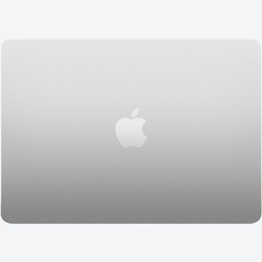 Apple MacBook Air (M2, 2022) 10-Core GPU, 8GB RAM, 512GB SSD, Silber