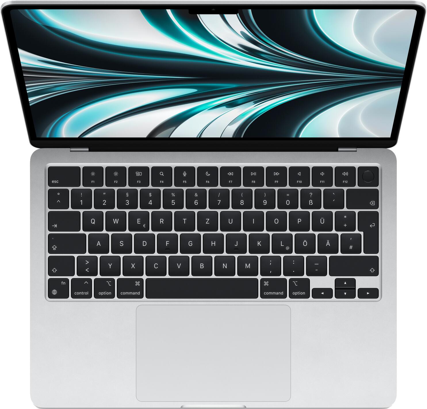 MacBook Air M2 512GBシルバー ▷ Apple MacBook Air (M2, 2022) 10-Core GPU, 8GB RAM, 512GB