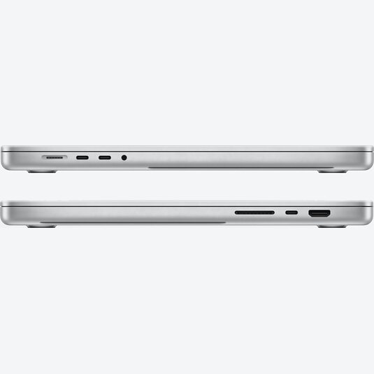 Apple MacBook Pro 16" 2023 - M2 Pro 12C-CPU/19C-GPU, 16GB, 512GB, Silber, MNWC3D/A