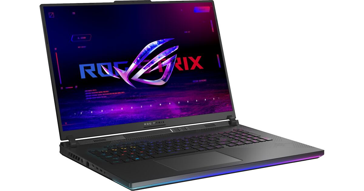 ▷ ASUS ROG Strix SCAR 18 90NR0IP2-M00670 Tests & Daten