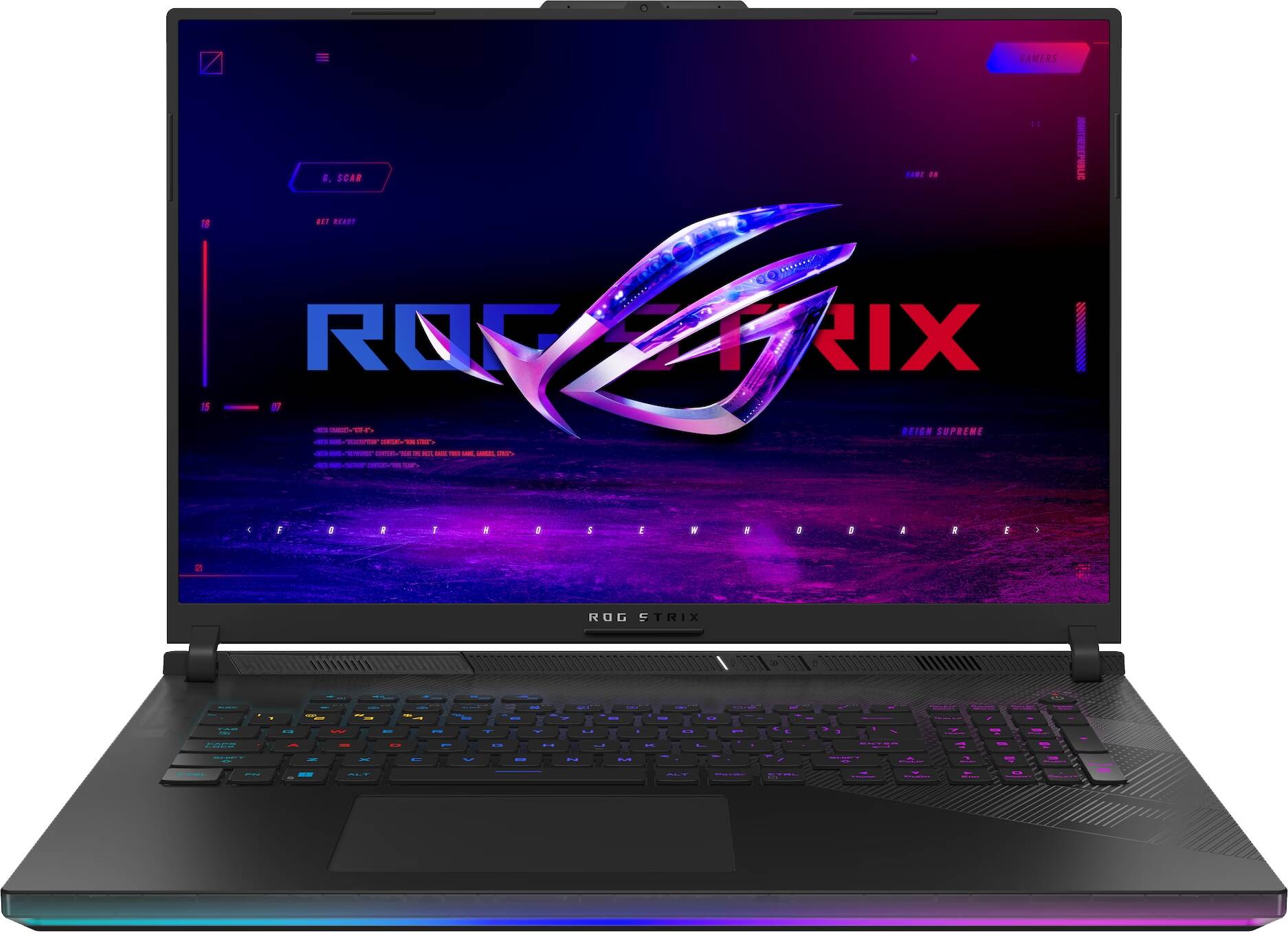 ▷ ASUS ROG Strix SCAR 18 90NR0IP2-M00670 Tests & Daten