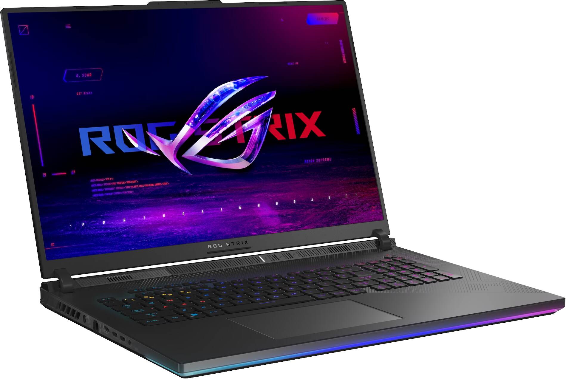 ▷ ASUS ROG Strix SCAR 18 90NR0IP2-M00670 Tests & Daten 