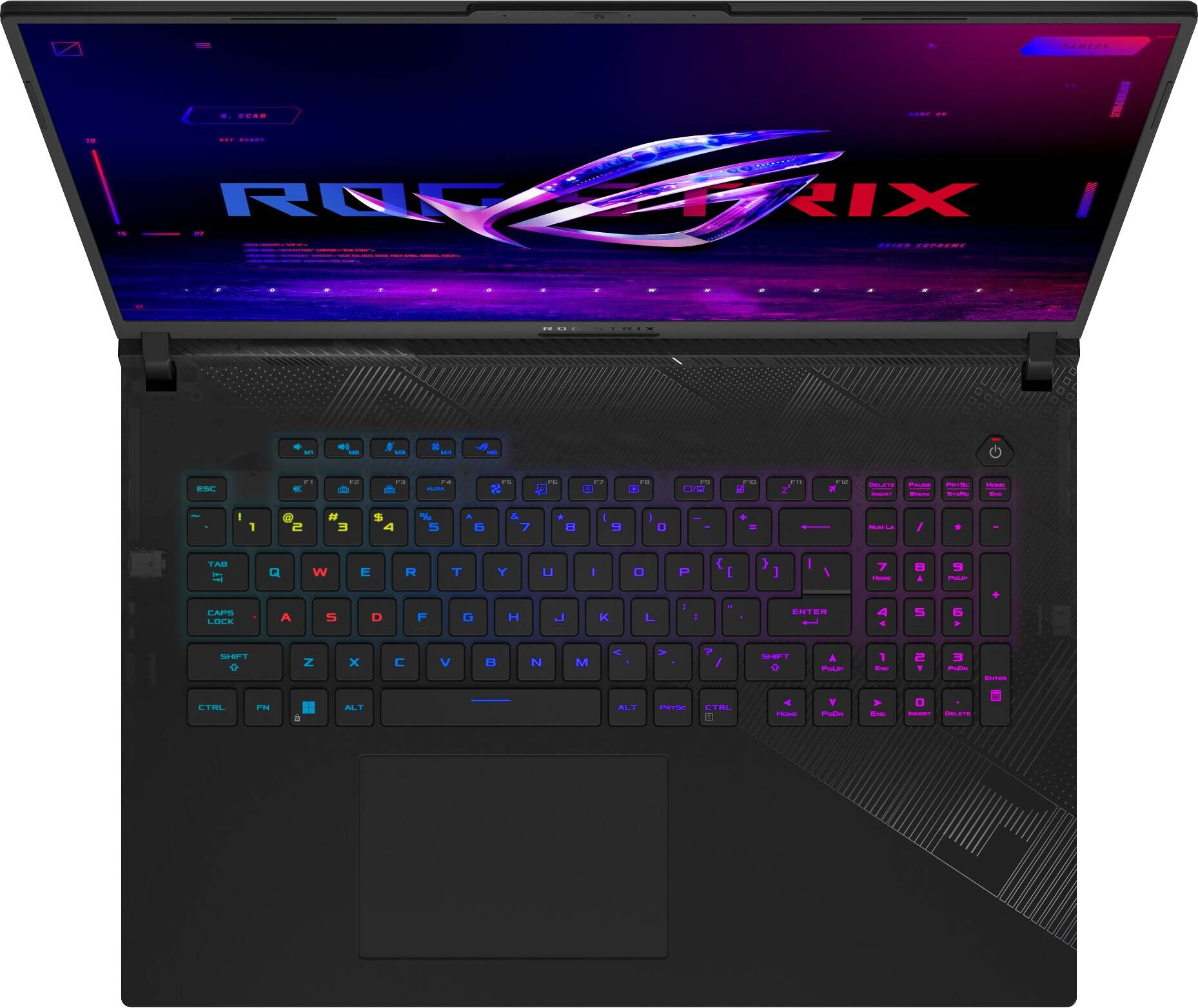 ▷ ASUS ROG Strix SCAR 18 90NR0IP2-M00670 Tests & Daten