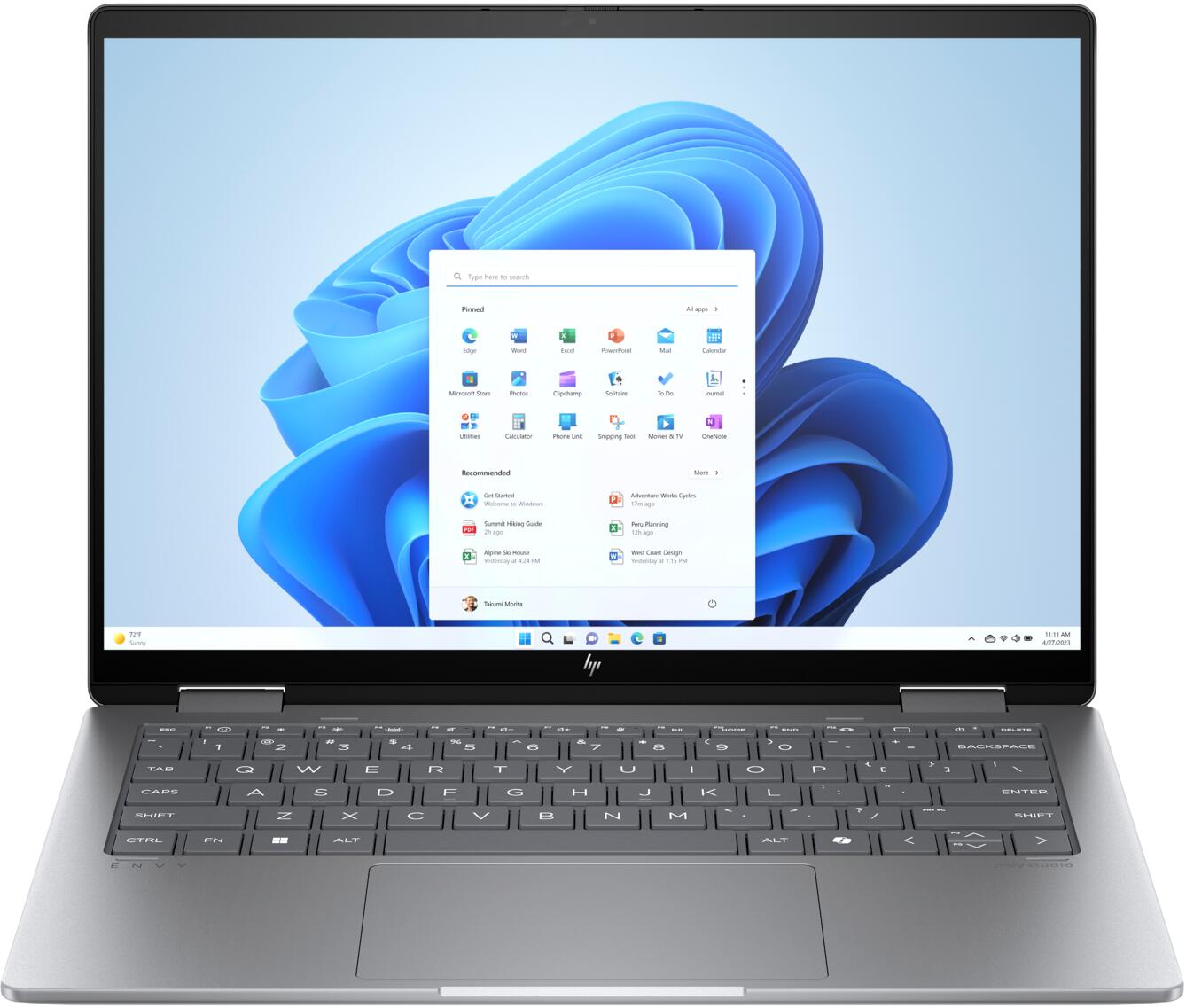 HP Envy x360 14 fc0780ng