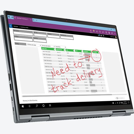 Lenovo ThinkPad X1 Yoga G7 21CD008CGE