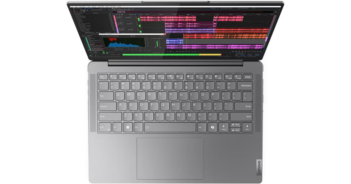 ▷ Lenovo Yoga Slim 7 14IMH9 83CVCTO1WWDE1 Tests & Daten