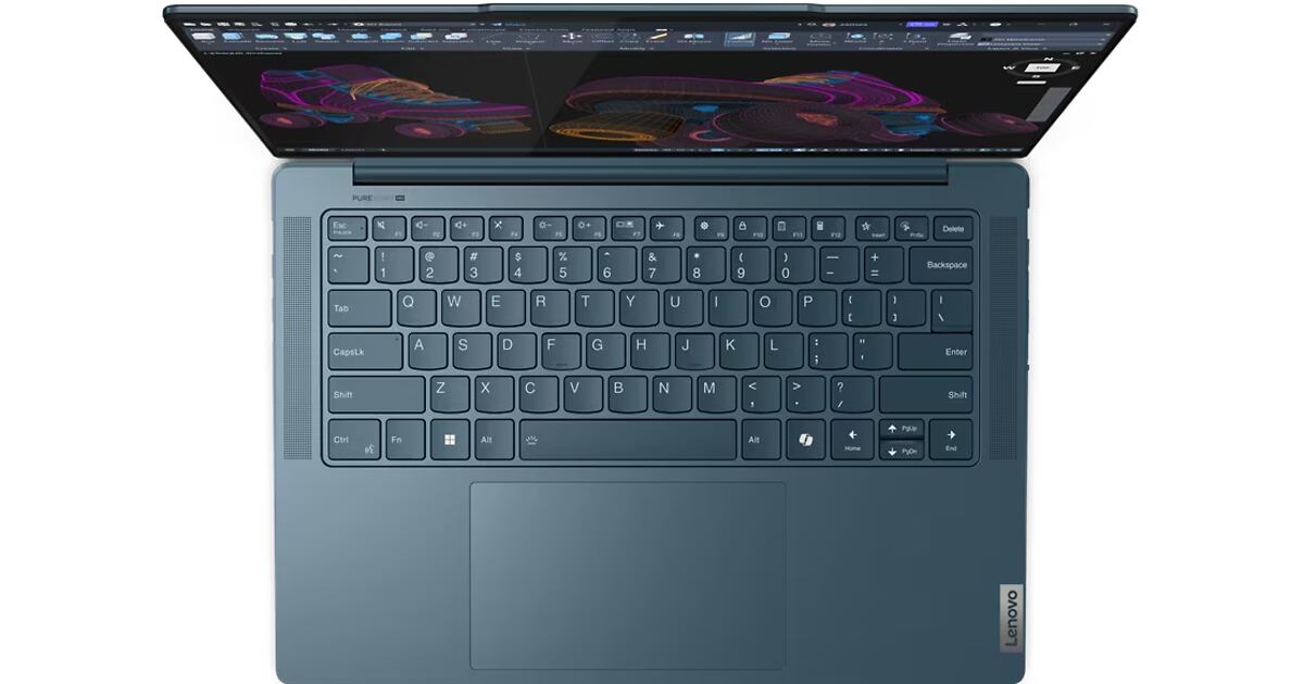 ▷ Lenovo Yoga Pro 7 G9 14AHP9 83E30038GE Tests & Daten | 1  