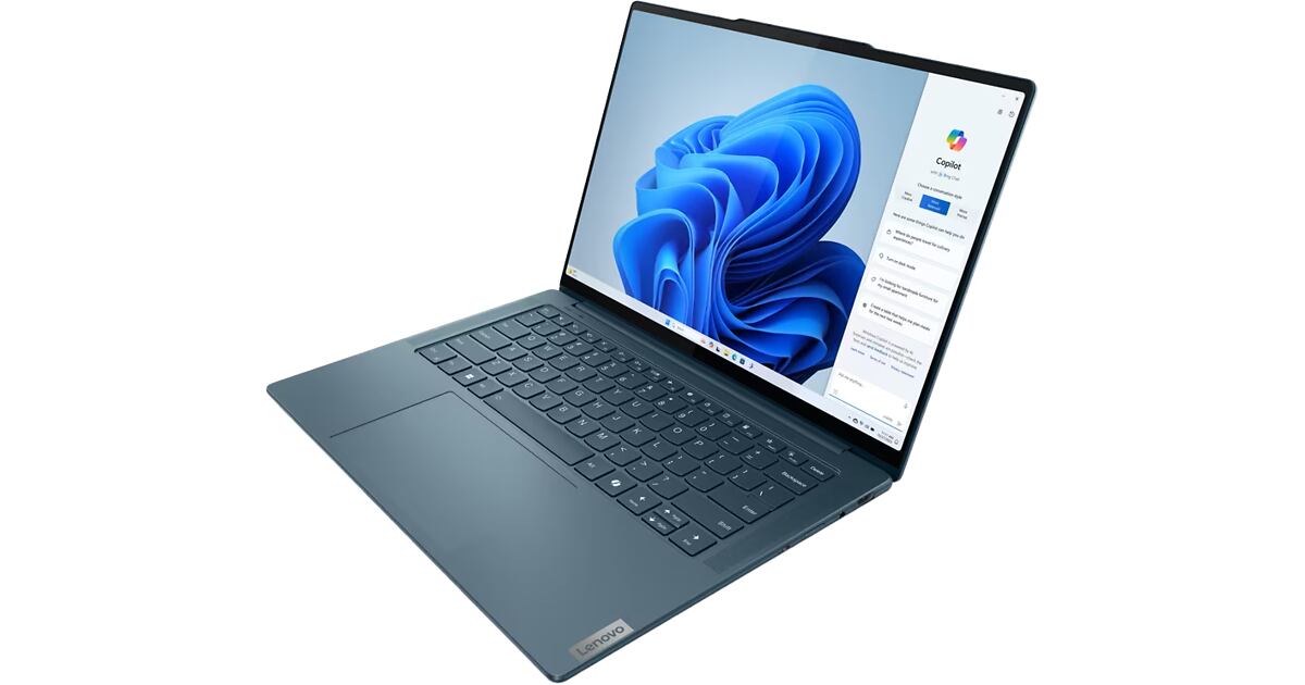 ▷ Lenovo Yoga Pro 7 G9 14AHP9 83E30038GE Tests & Daten | 1 