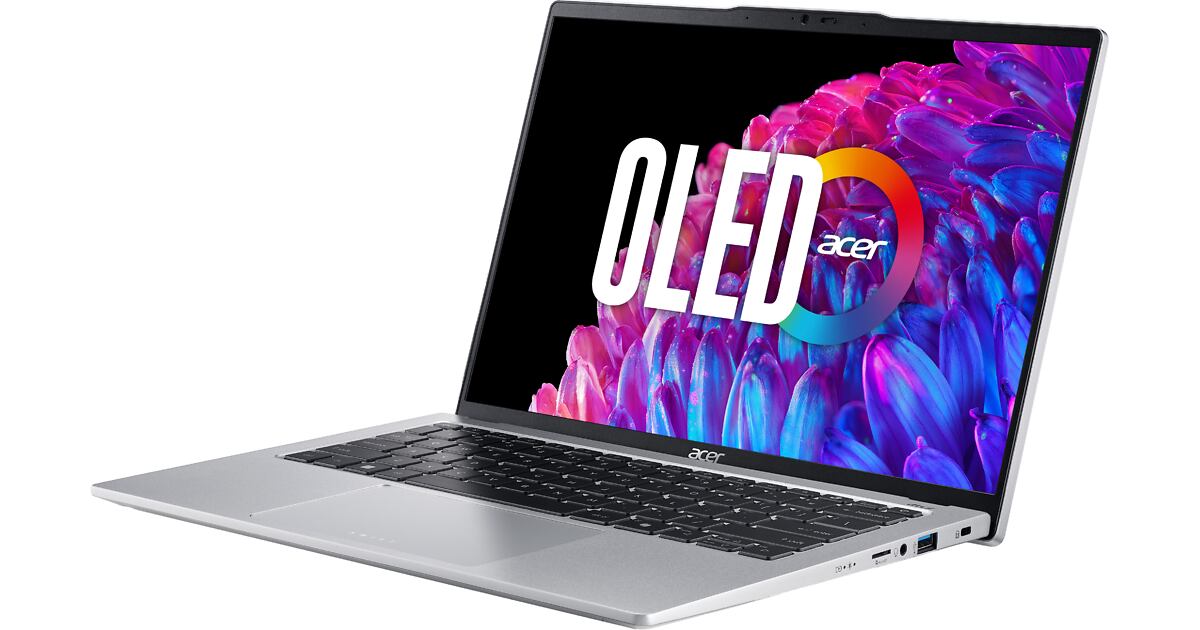 ▷ Acer Swift Go 14 SFG14-73-95WX Tests & Daten