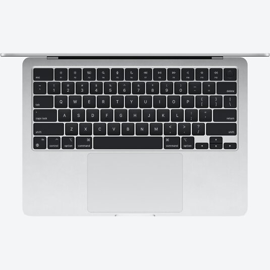 Apple MacBook Air 13.6" 2024 - M3 8C-CPU/10C-GPU, 8GB RAM, 512GB SSD, Silber
