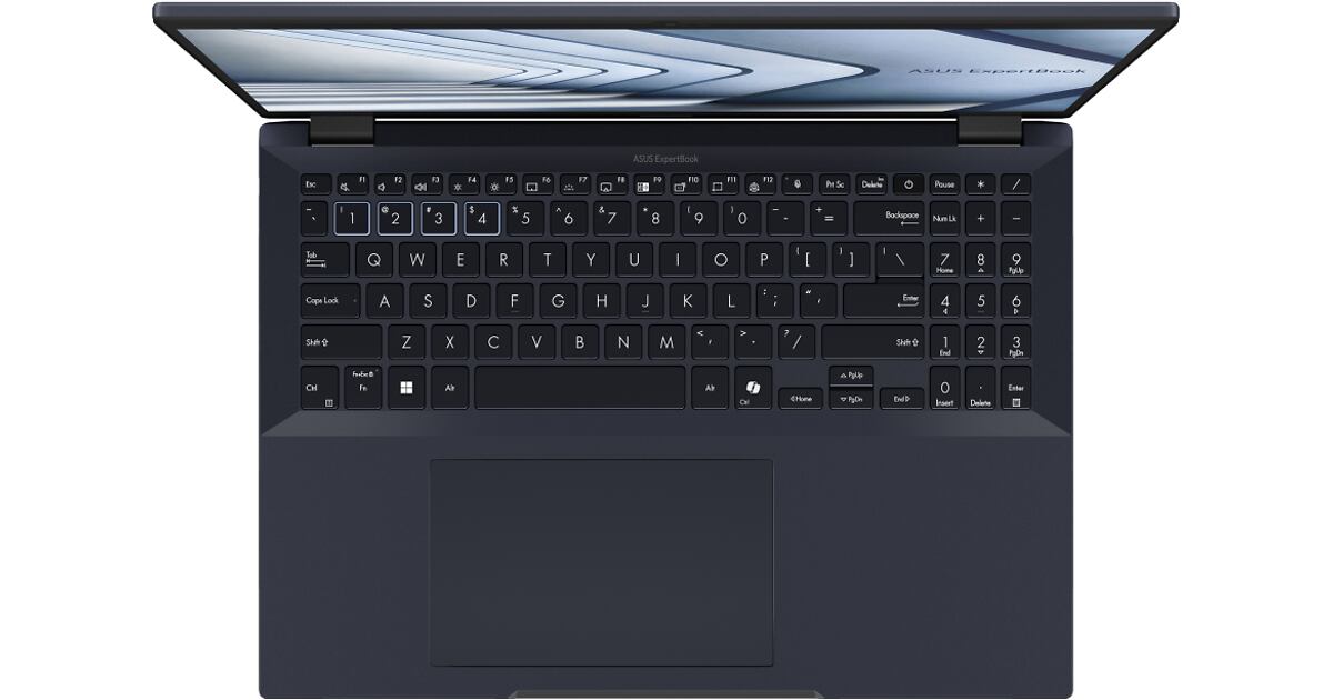 ▷ ASUS ExpertBook B3 B3604CVA-Q90095X Tests & Daten