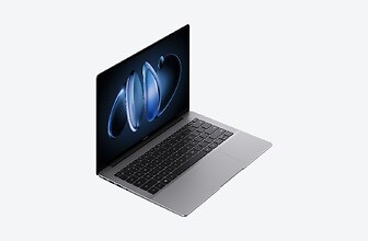 Abbildung des Notebooks HUAWEI Matebook 14 Core Ultra 5, 16GB RAM, 512GB SSD, Space Gray