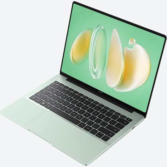 HUAWEI Matebook 14 Core Ultra 7, 16GB RAM, 1TB SSD, Grün