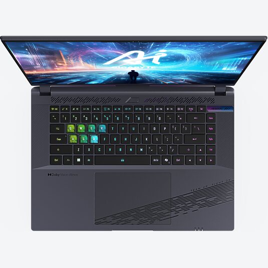 GIGABYTE AORUS 16X ASG-63DEC65SH