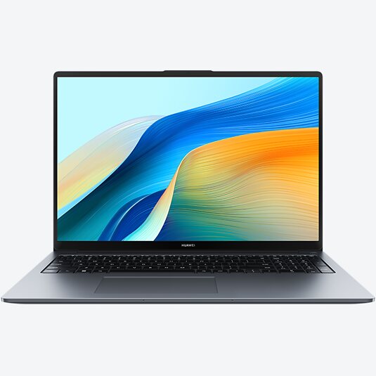 HUAWEI MateBook D 16 2024, Core i5-12450H, 16GB RAM, 1TB SSD, Space Gray