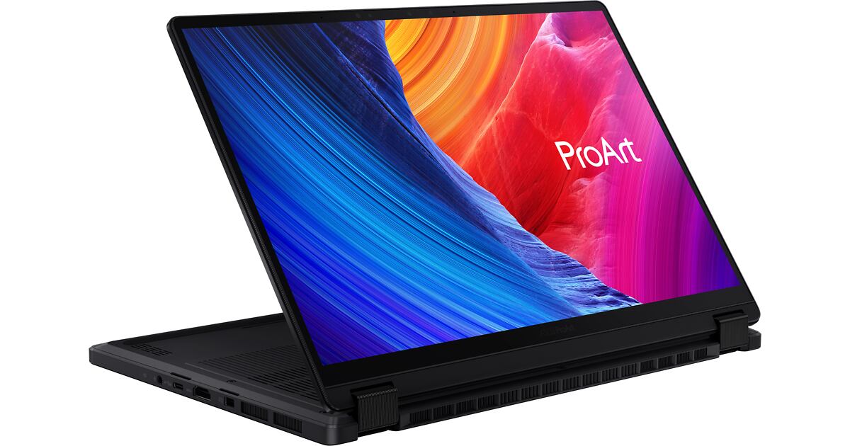 ▷ ASUS ProArt PX13 HN7306WV-LX035WS Tests & Daten