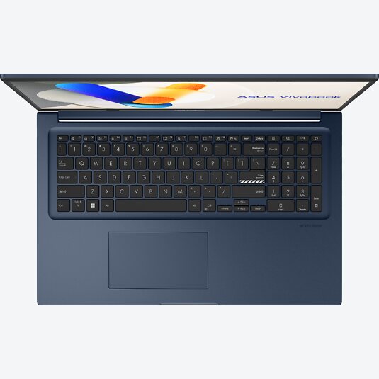 ASUS Vivobook 17 X1704VA-AU907W - PC Portable 17,3" FHD - Intel Core I7-1355U, 16 Go RAM, 512 Go SSD - Windows 11 - Clavier AZERTY